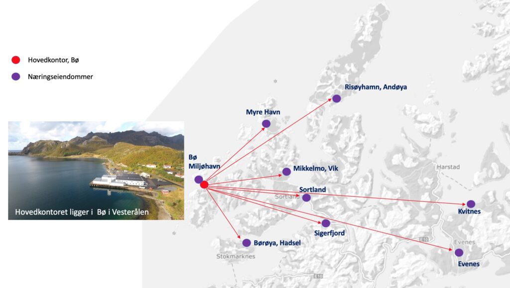 En regional aktør - informasjonsbilde