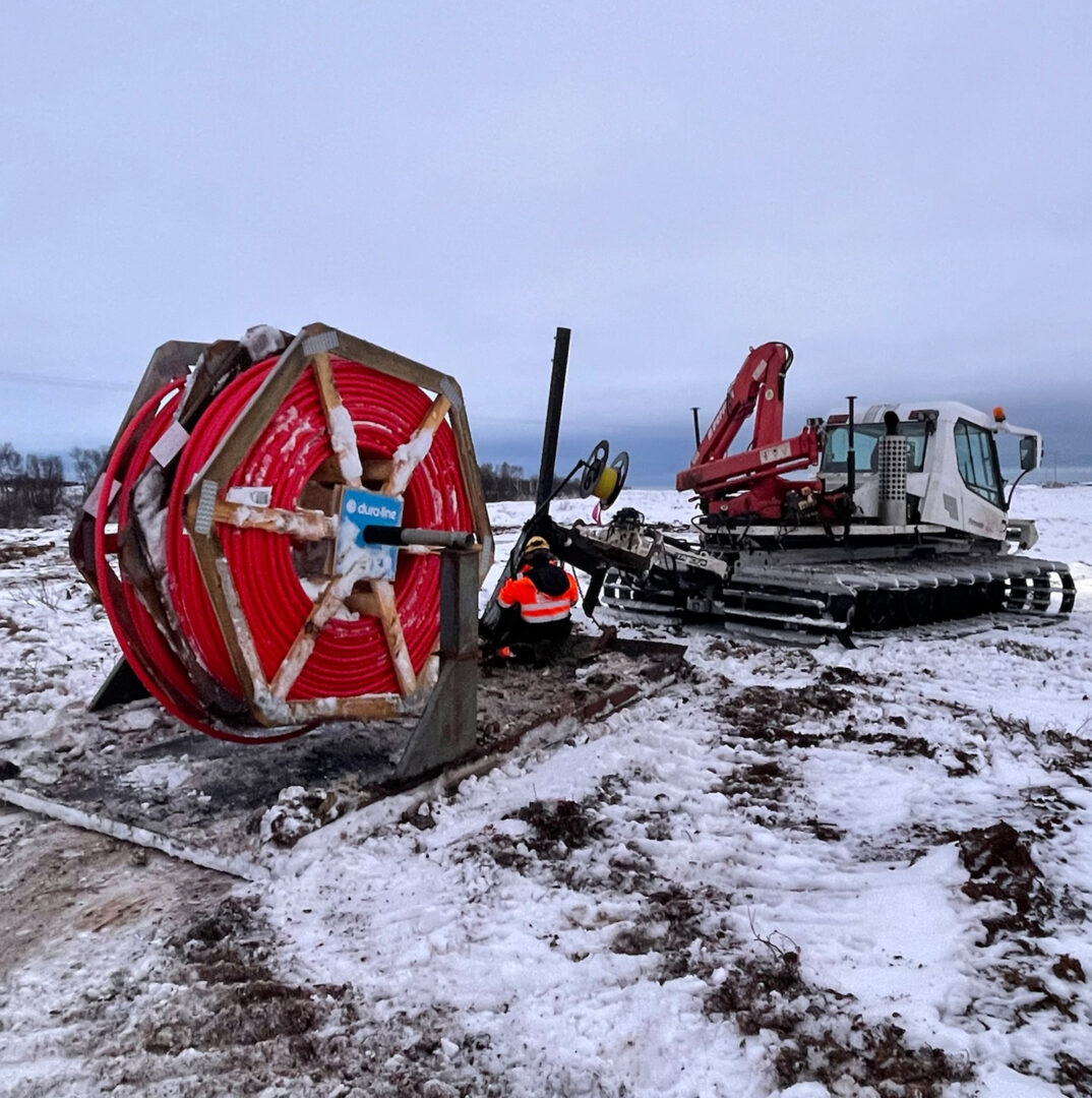 Legge fiber Nord-Norge